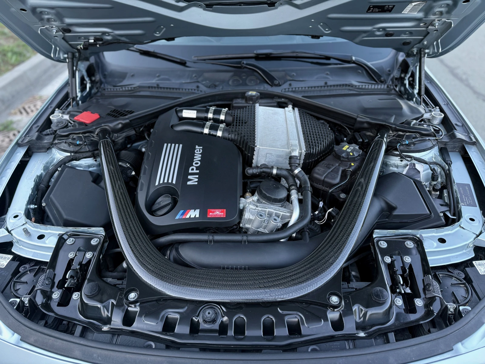 BMW M4 Individual / AC Schnitzer performance upgrade, снимка 14 - Автомобили и джипове - 55082241