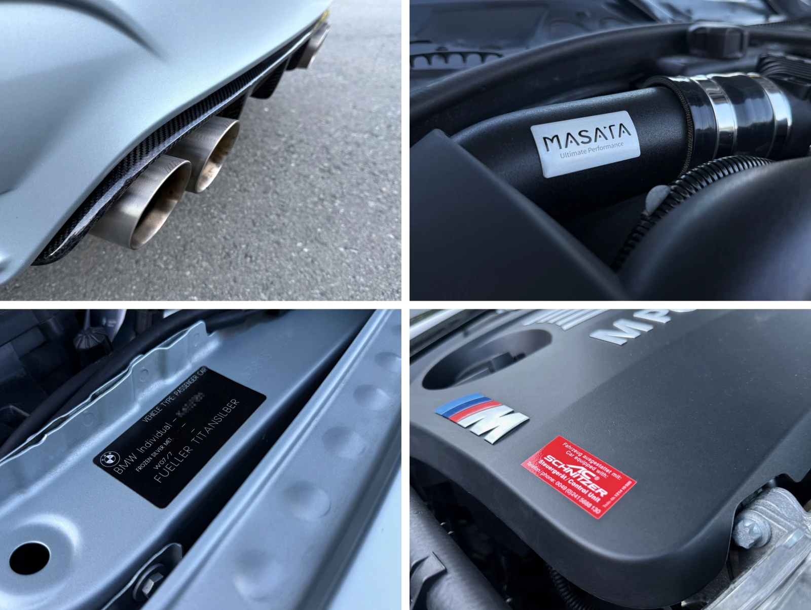 BMW M4 Individual / AC Schnitzer performance upgrade, снимка 15 - Автомобили и джипове - 55082241