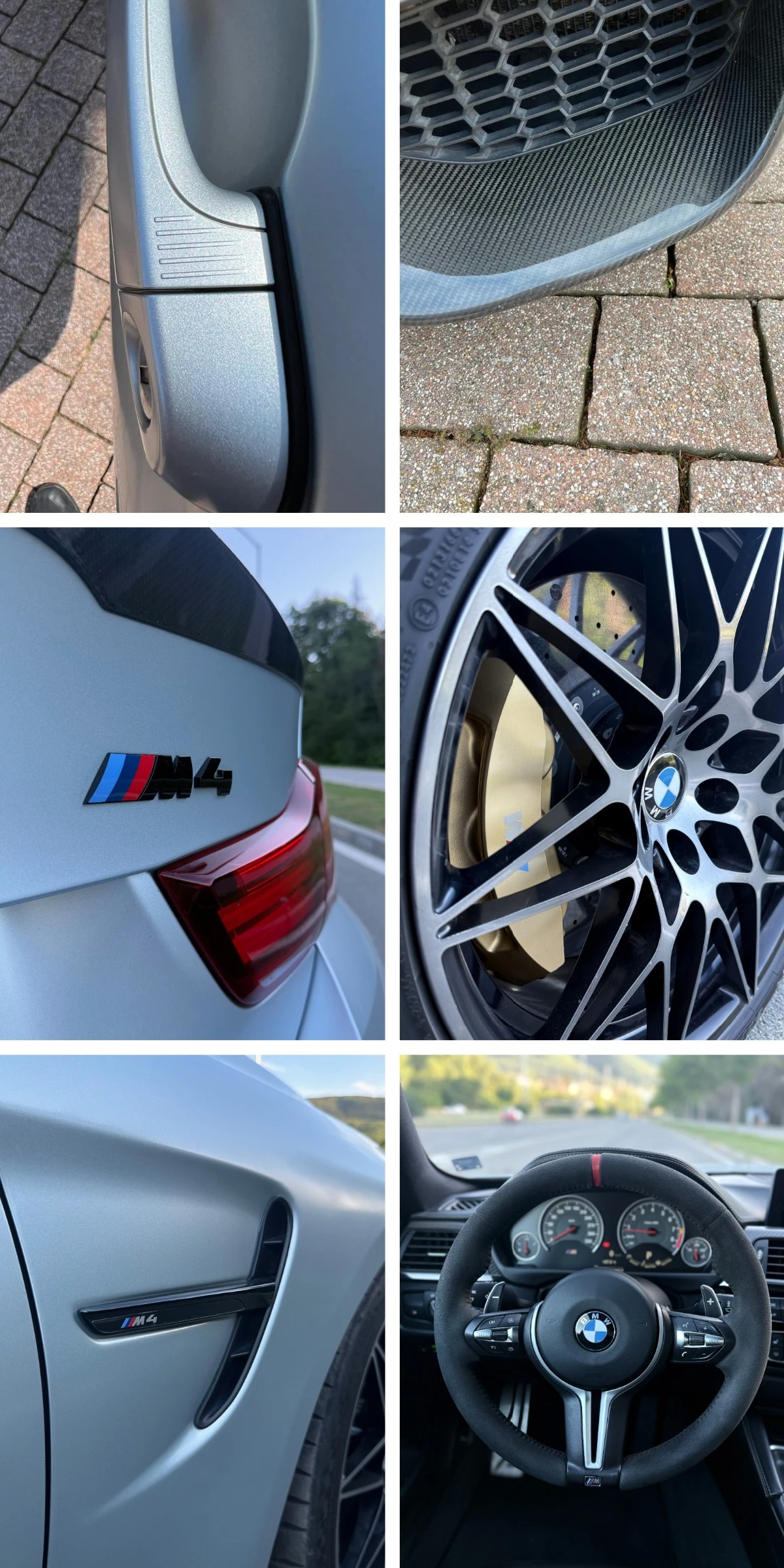 BMW M4 Individual / AC Schnitzer performance upgrade, снимка 16 - Автомобили и джипове - 55082241