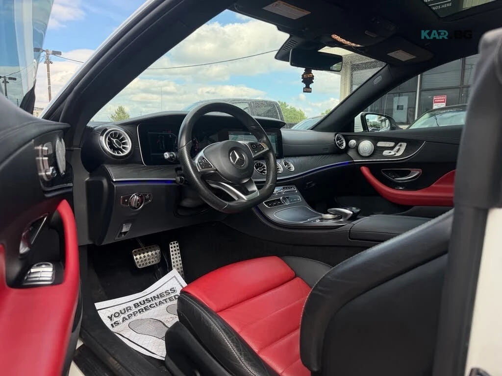 Mercedes-Benz E 400 360 * Burmester * АвтоКредит * (ЦЕНА ДО БГ), снимка 8 - Автомобили и джипове - 55344751