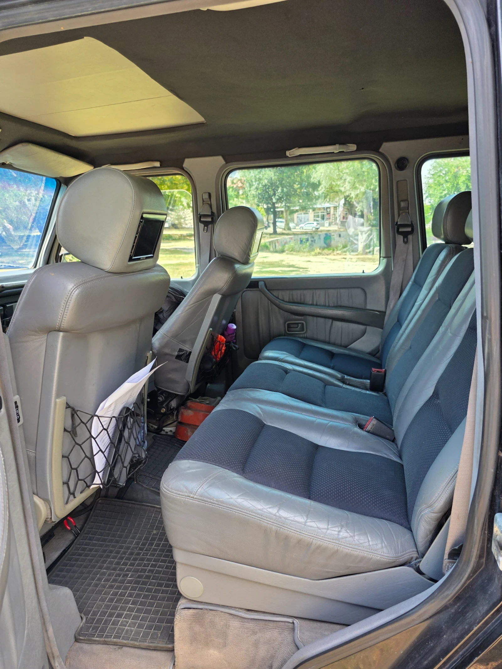 Mercedes-Benz G 320, снимка 14 - Автомобили и джипове - 55455959