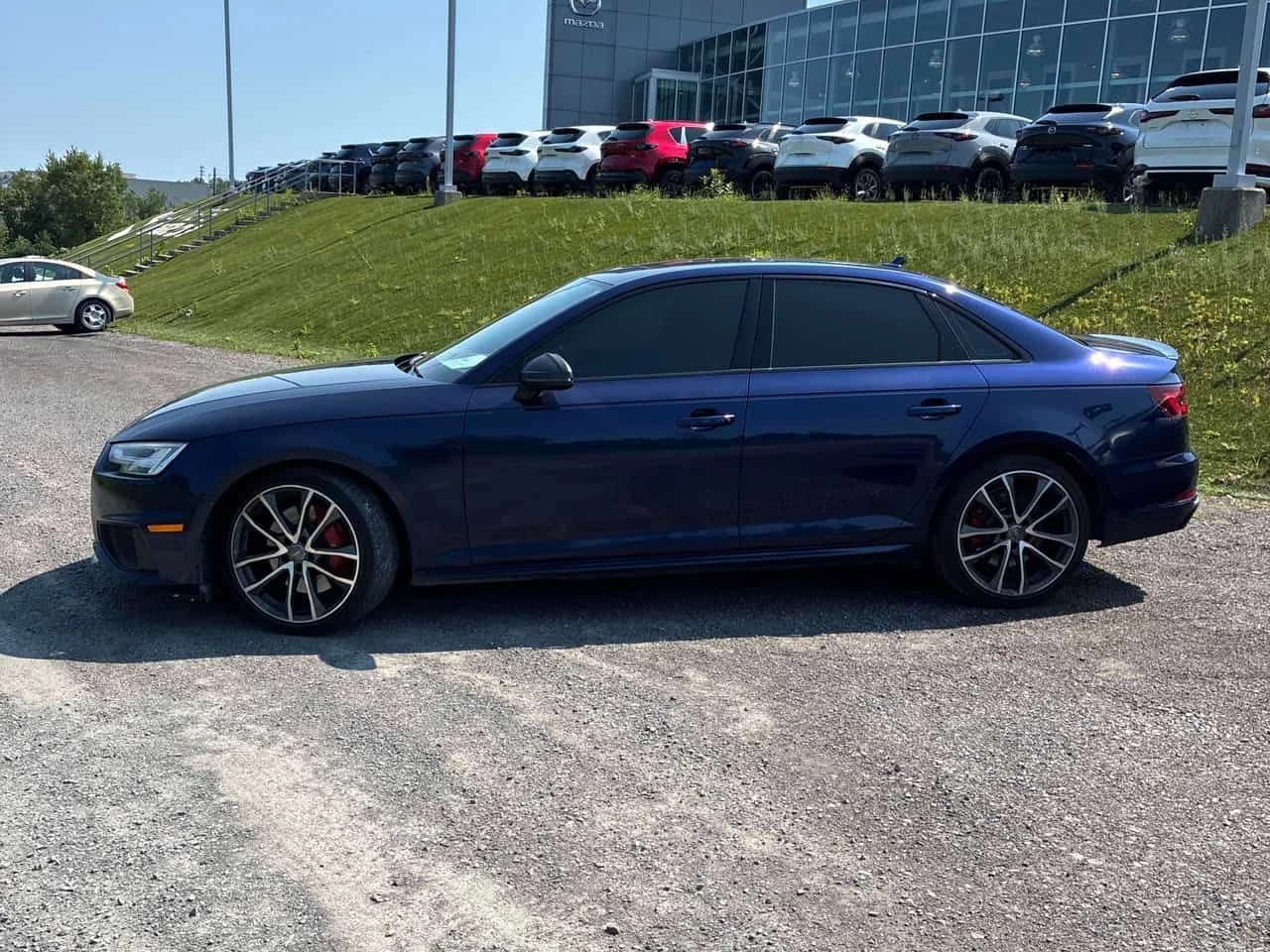 Audi S4 Progressiv | АВТОКРЕДИТ БЕЗ ПЪРВОНАЧАЛНА ВНОСКА | , снимка 2 - Автомобили и джипове - 55566008