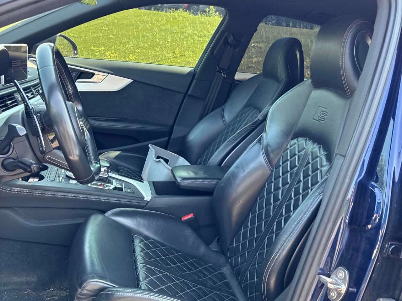 Audi S4 Progressiv | АВТОКРЕДИТ БЕЗ ПЪРВОНАЧАЛНА ВНОСКА | , снимка 13 - Автомобили и джипове - 55566008