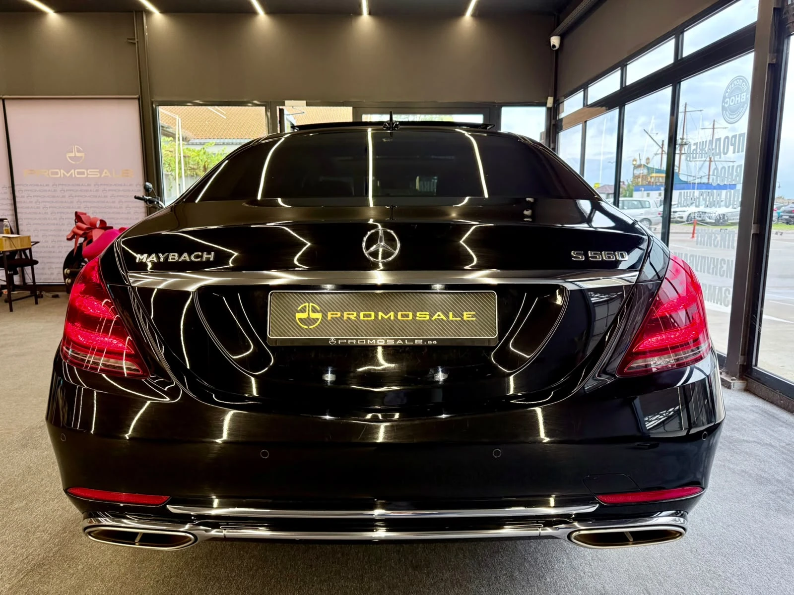 Mercedes-Benz S 560 MAYBACH* 4M* Designo* Full* Pano* TV* ������ | Mobile.bg � ����������� 5
