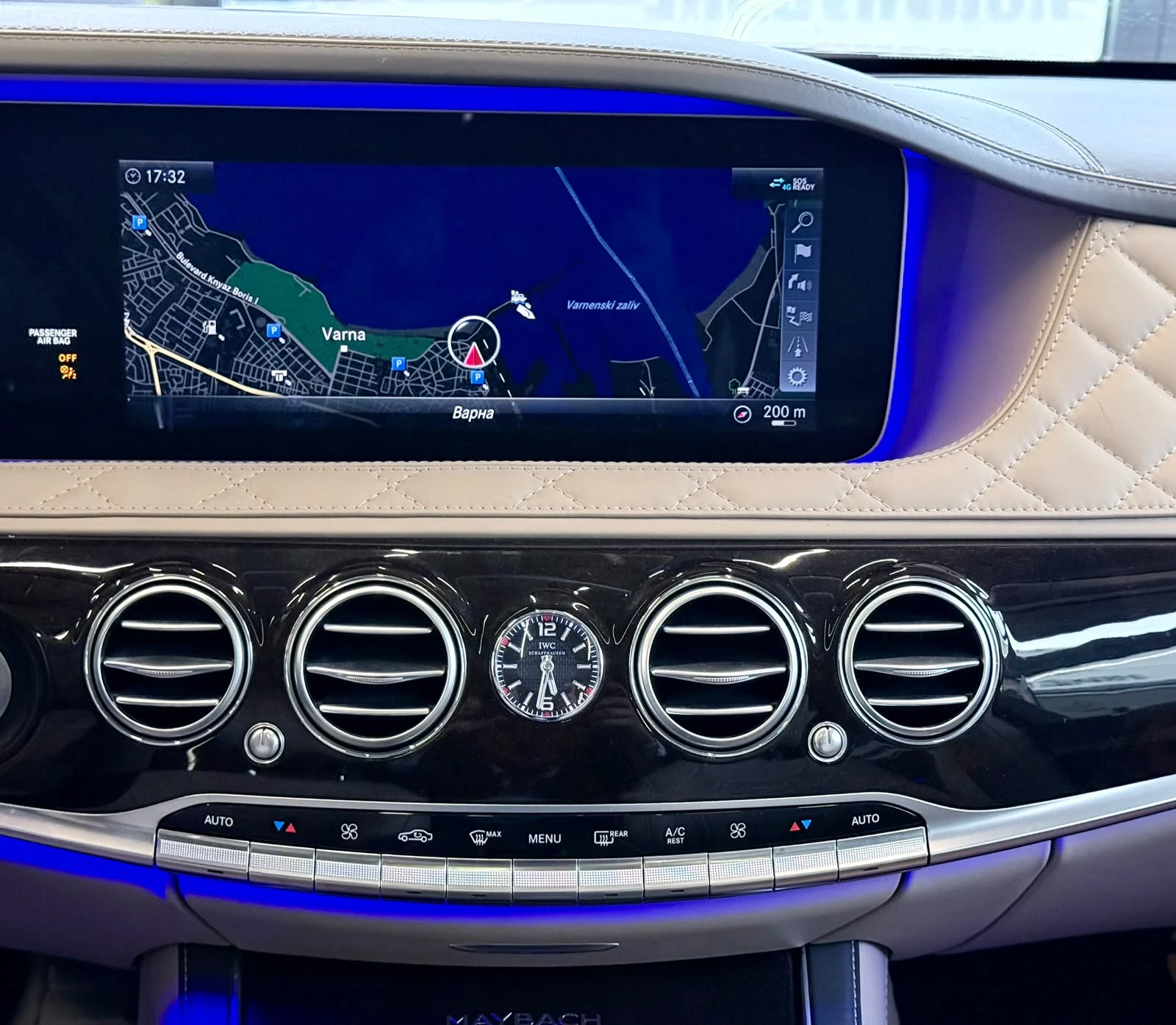 Mercedes-Benz S 560 MAYBACH* 4M* Designo* Full* Pano* TV* ������ | Mobile.bg � ����������� 12