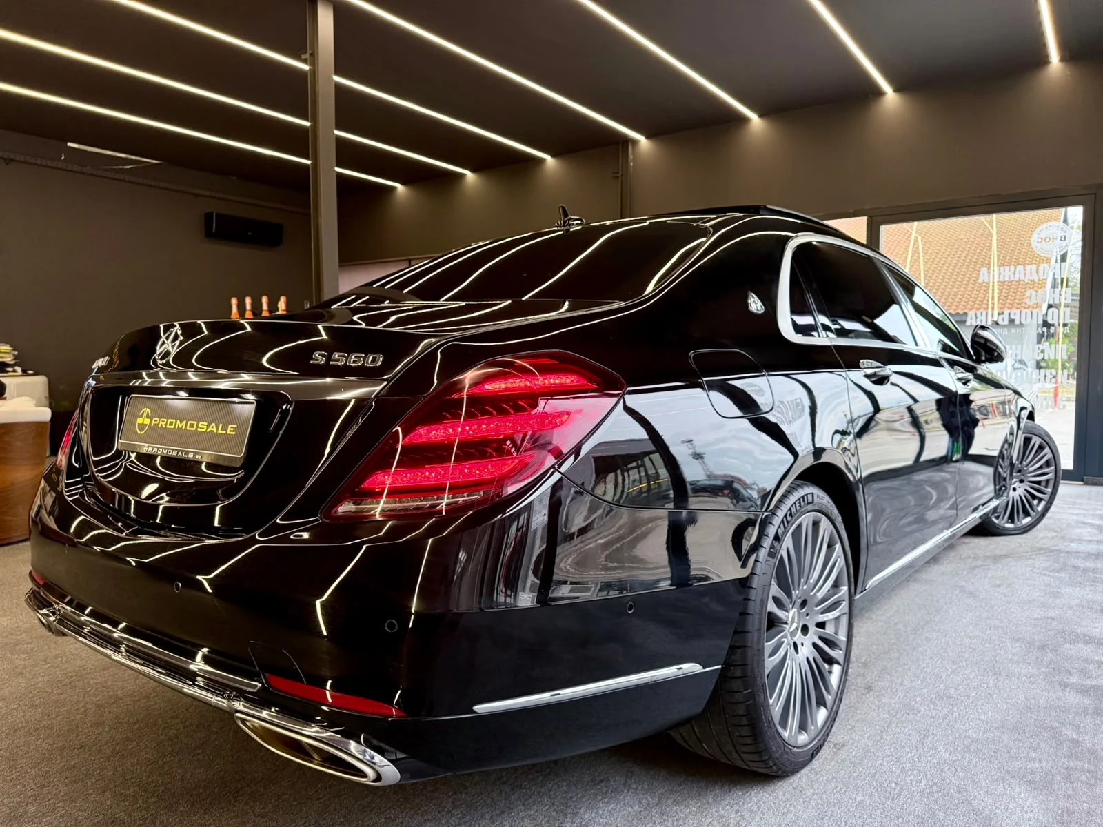 Mercedes-Benz S 560 MAYBACH* 4M* Designo* Full* Pano* TV* ������ | Mobile.bg � ����������� 6