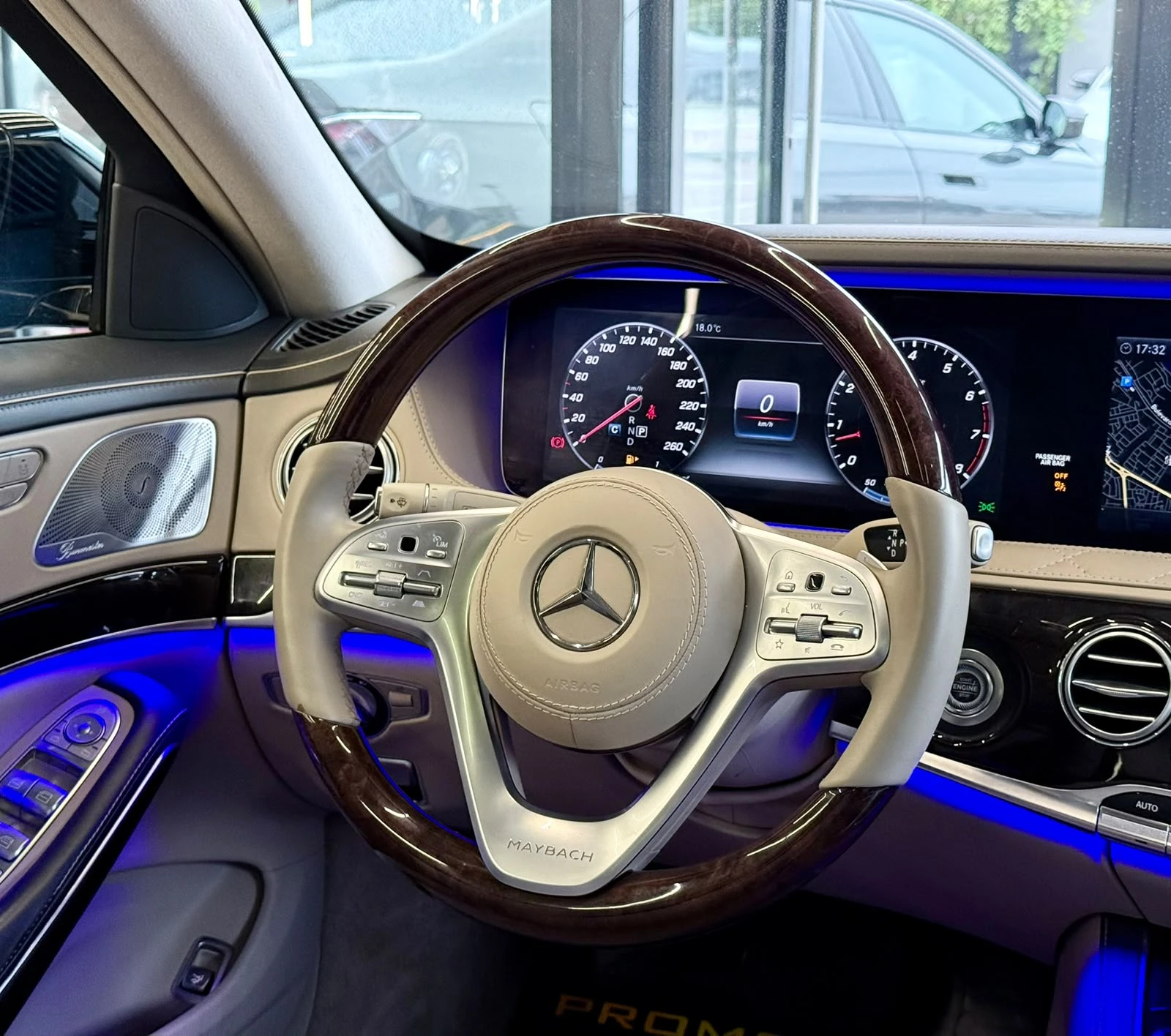 Mercedes-Benz S 560 MAYBACH* 4M* Designo* Full* Pano* TV* ������ | Mobile.bg � ����������� 10