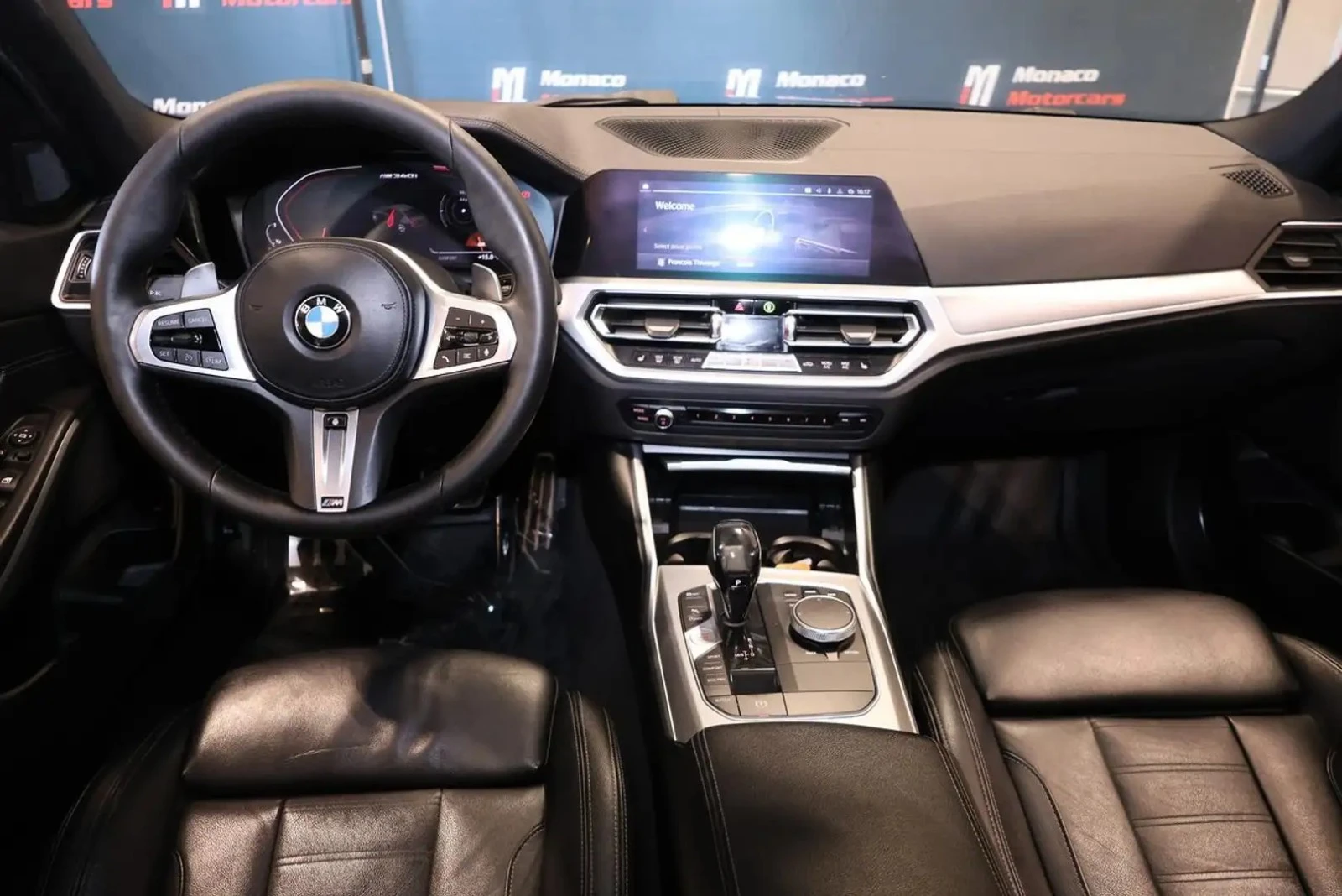 BMW 340 M340i xDrive* КОЖА* НАВИ* ПАНО* BLINDSPOT, снимка 10 - Автомобили и джипове - 55792360