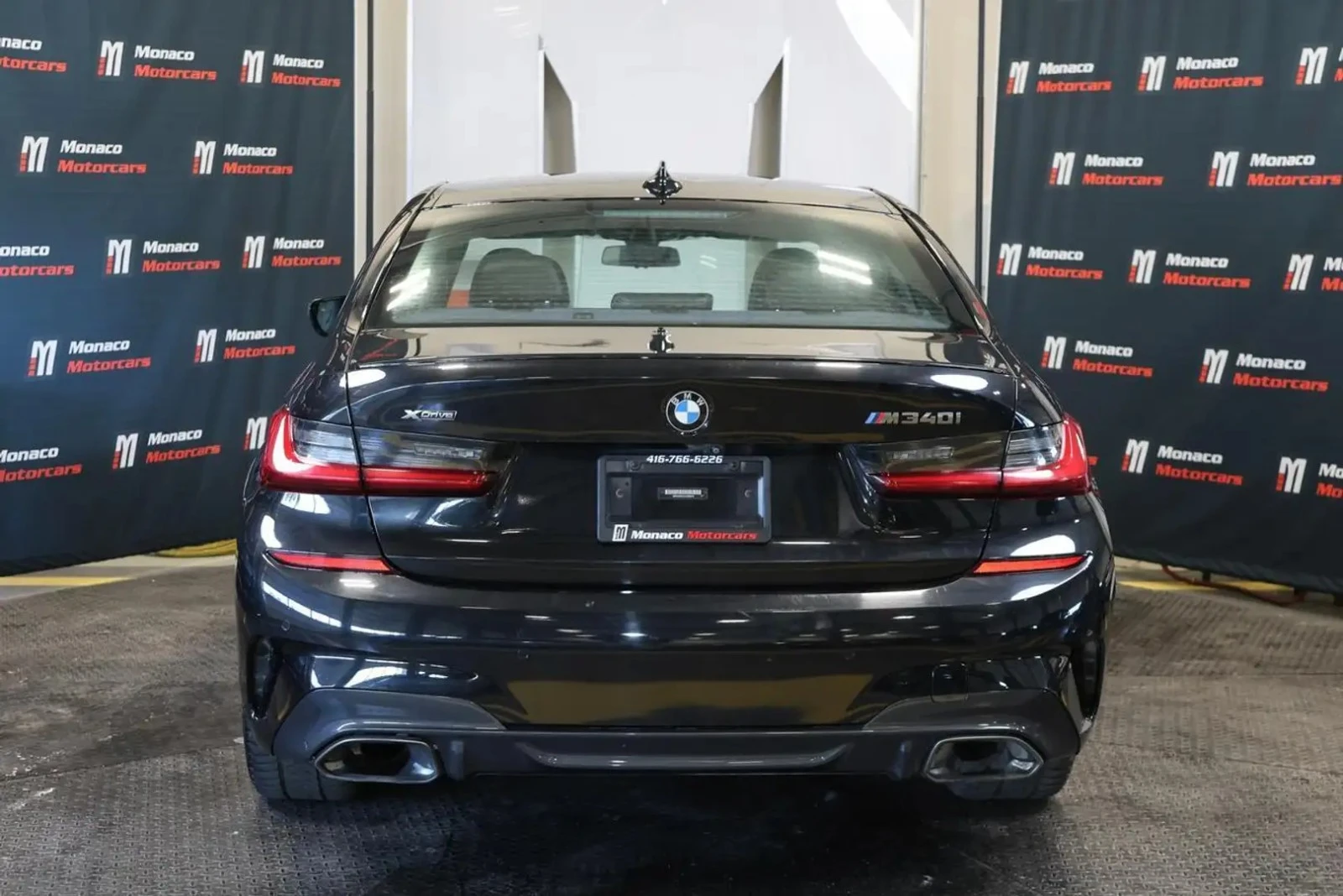 BMW 340 M340i xDrive* КОЖА* НАВИ* ПАНО* BLINDSPOT, снимка 5 - Автомобили и джипове - 55792360