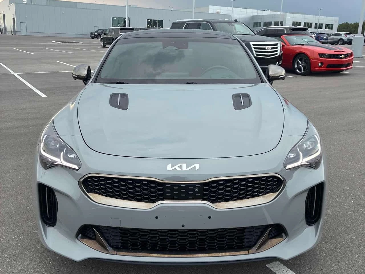 Kia Stinger /360/HUD/CARFAX/АВТОКРЕДИТ, снимка 6 - Автомобили и джипове - 55797634