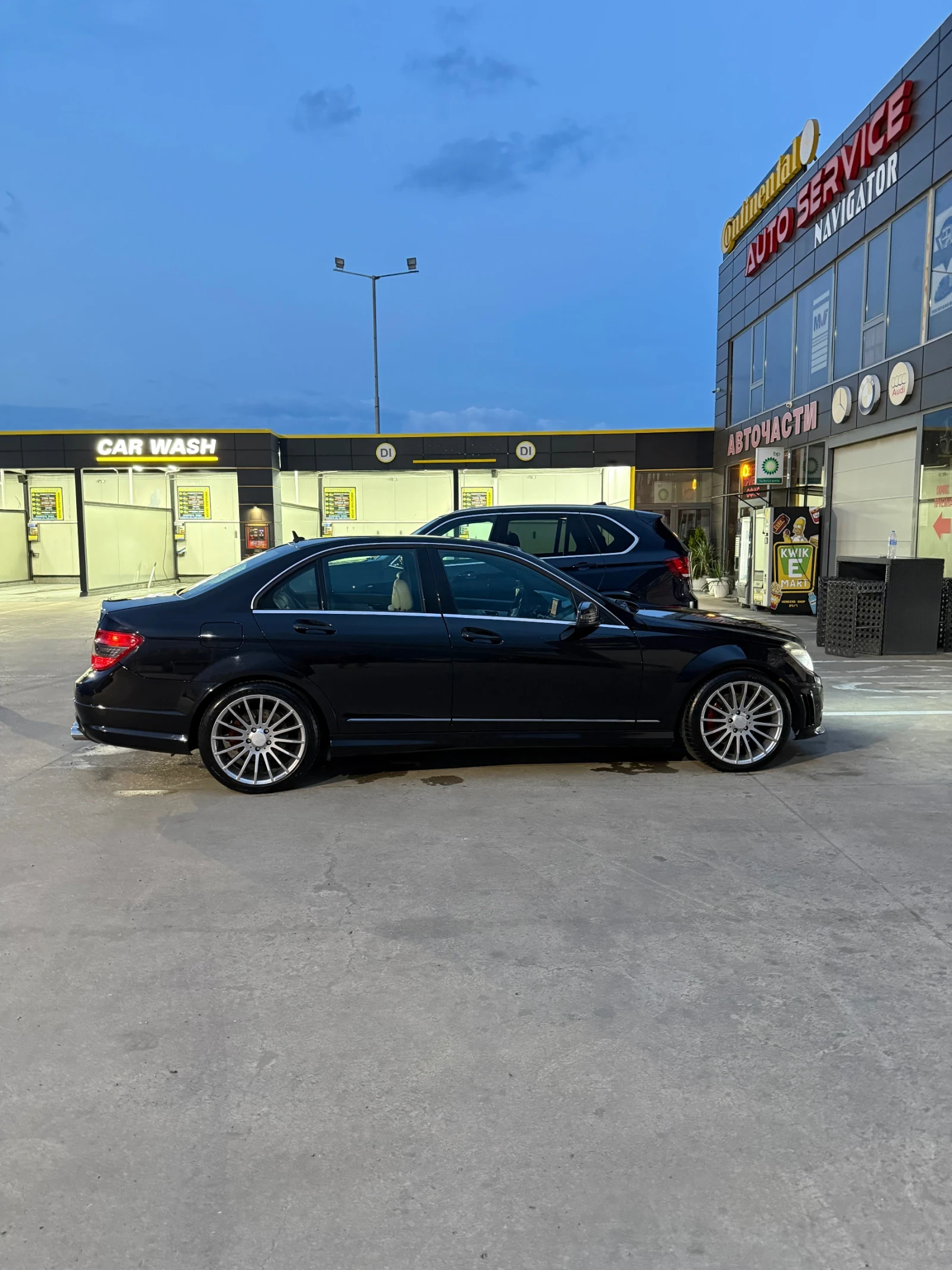 Mercedes-Benz C 320 w204, снимка 3 - Автомобили и джипове - 55906233