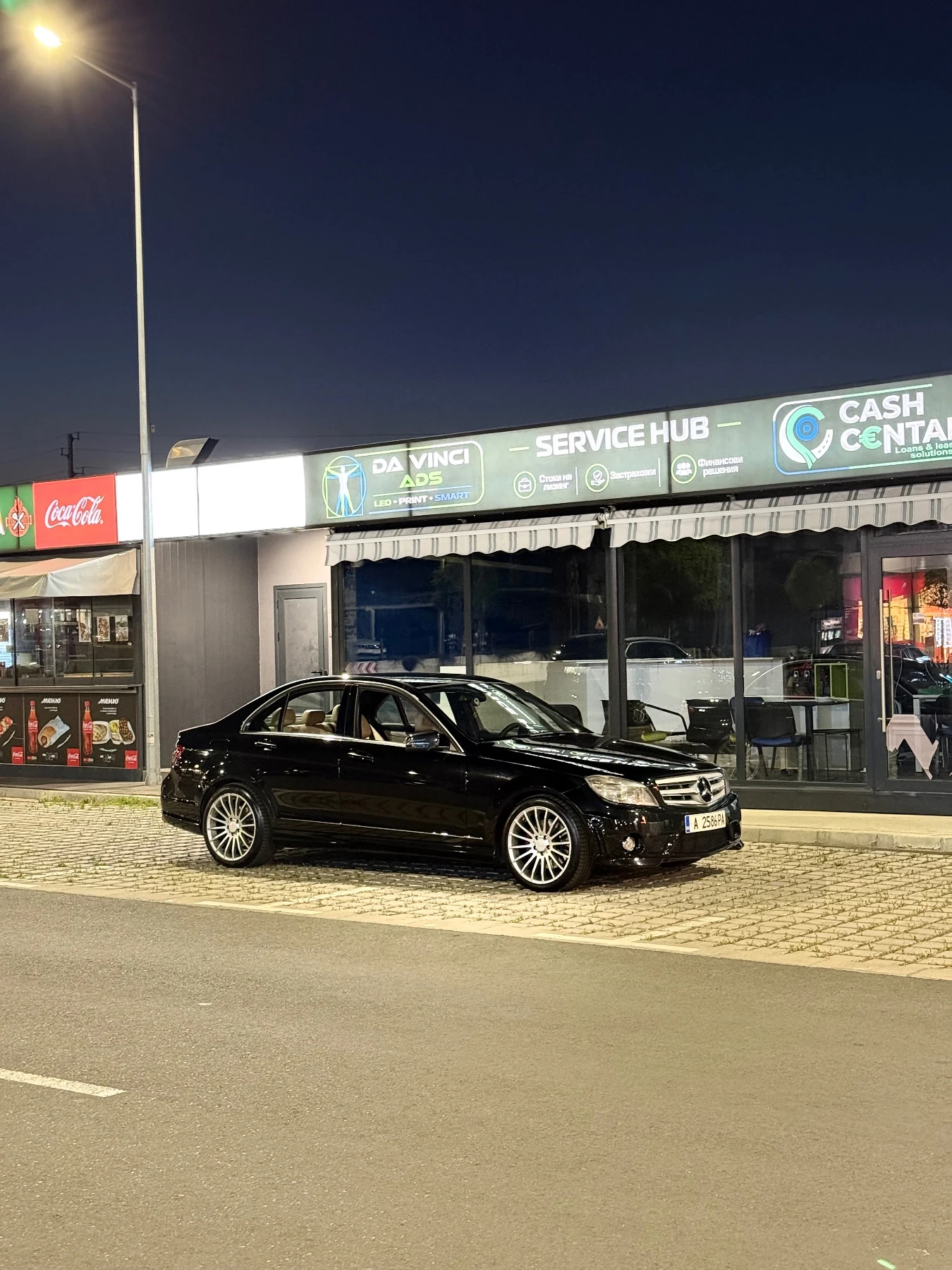 Mercedes-Benz C 320 w204, снимка 10 - Автомобили и джипове - 55906233