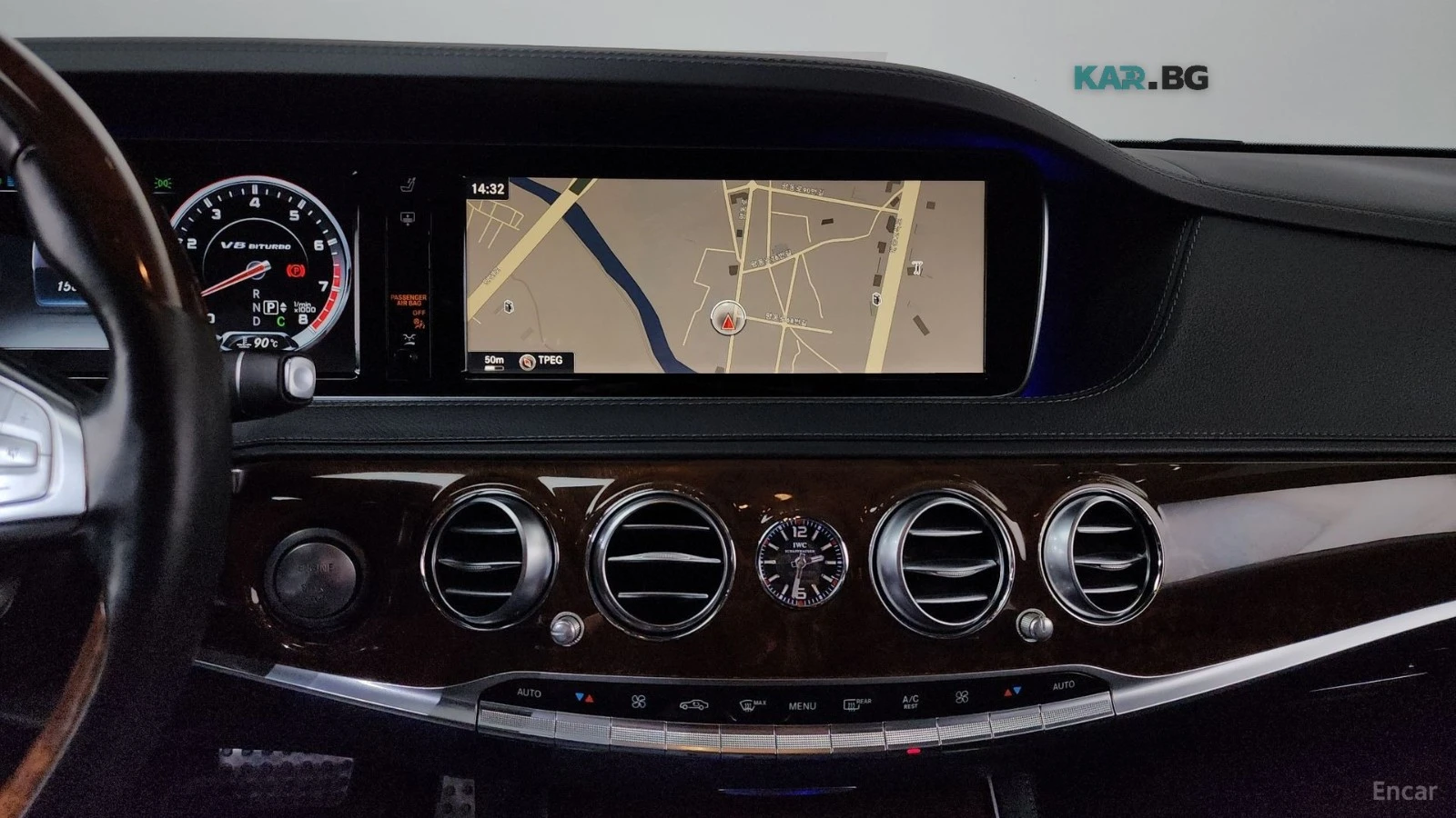 Mercedes-Benz S 63 AMG 4MATIC* HUD* 360* МОНИТОРИ* МАСАЖИ, снимка 11 - Автомобили и джипове - 56121044