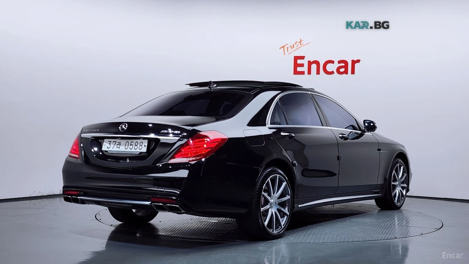 Mercedes-Benz S 63 AMG 4MATIC* HUD* 360* МОНИТОРИ* МАСАЖИ, снимка 2 - Автомобили и джипове - 56121044