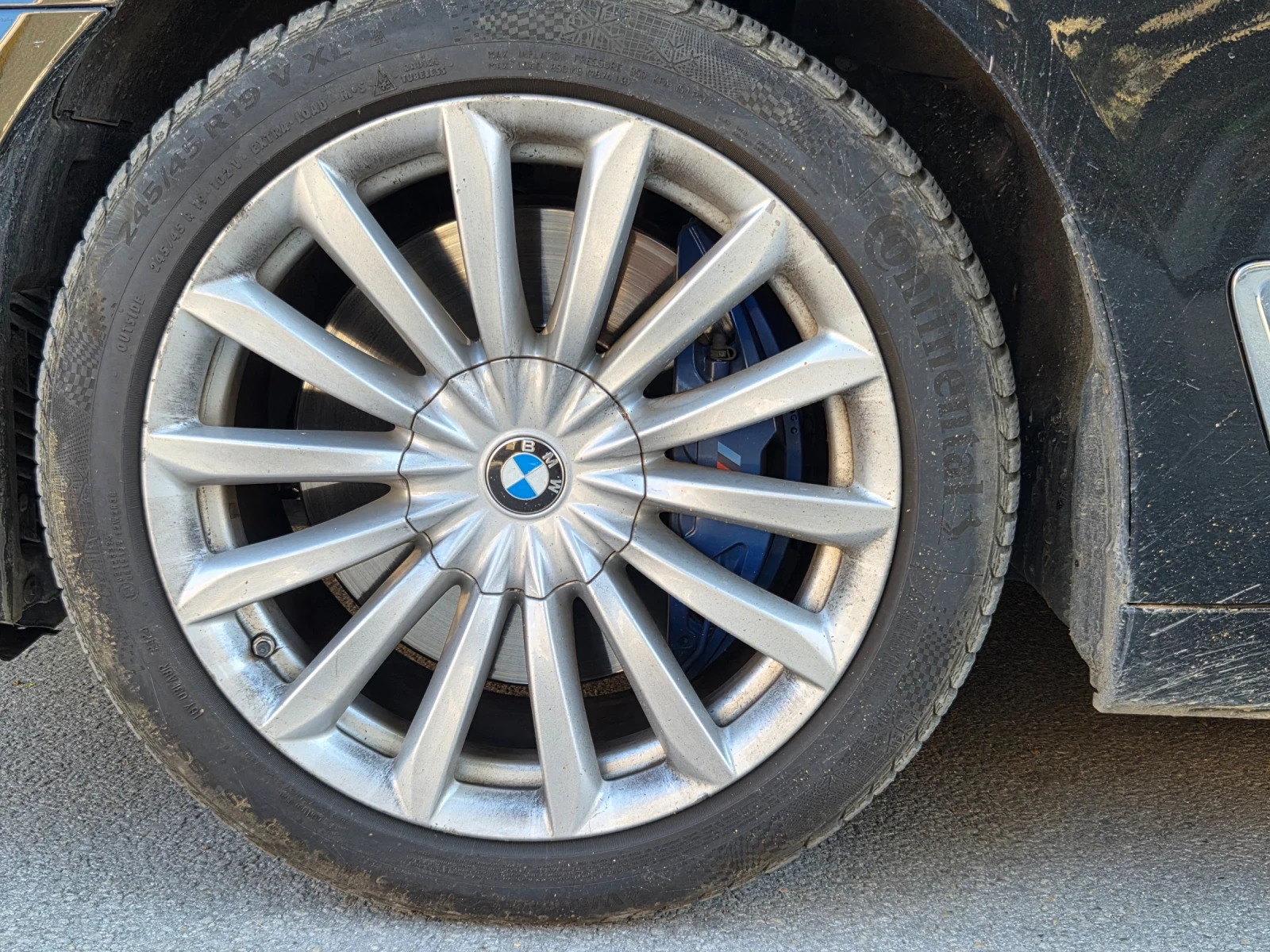 BMW 750 750Ld Xdrive, снимка 8 - Автомобили и джипове - 56139329