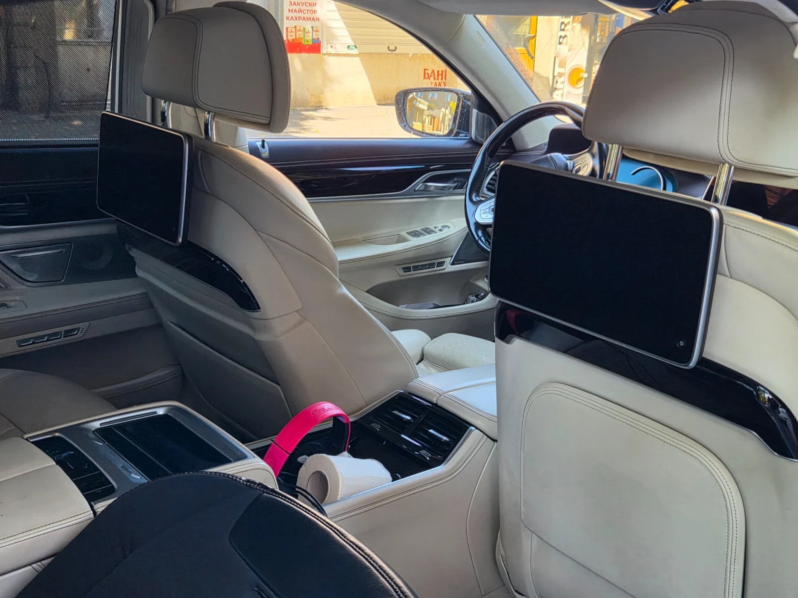 BMW 750 750Ld Xdrive, снимка 7 - Автомобили и джипове - 56139329