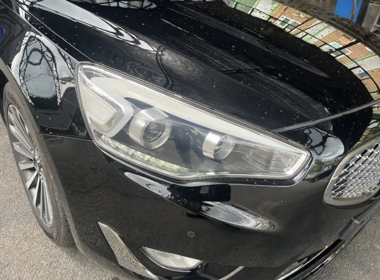 Kia K7 3.0 LPG FULL NAVI CAMERA, снимка 6 - Автомобили и джипове - 56239283