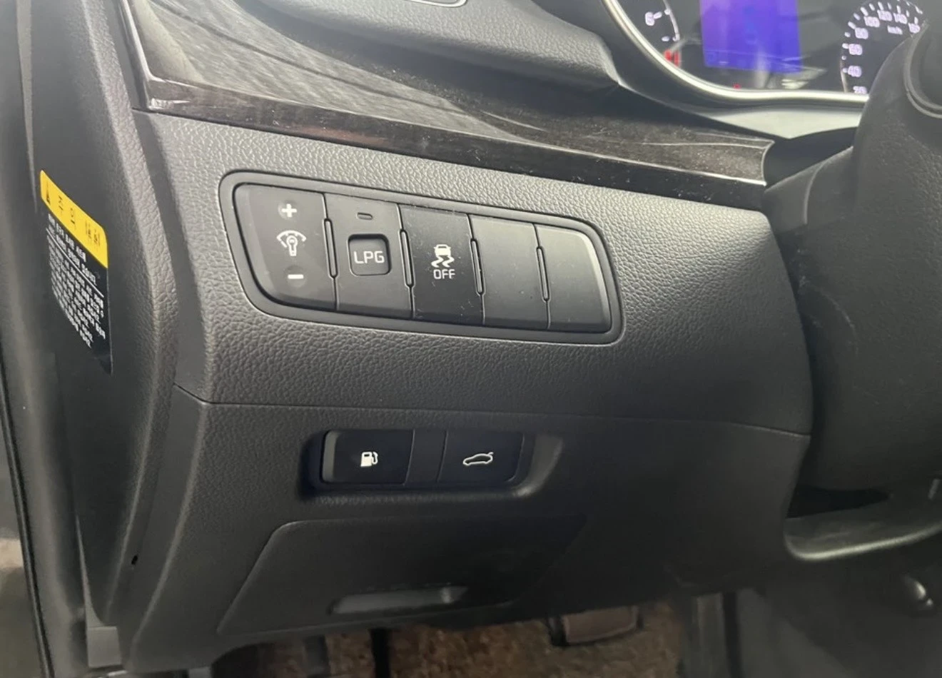 Kia K7 3.0 LPG FULL NAVI CAMERA, снимка 16 - Автомобили и джипове - 56239283