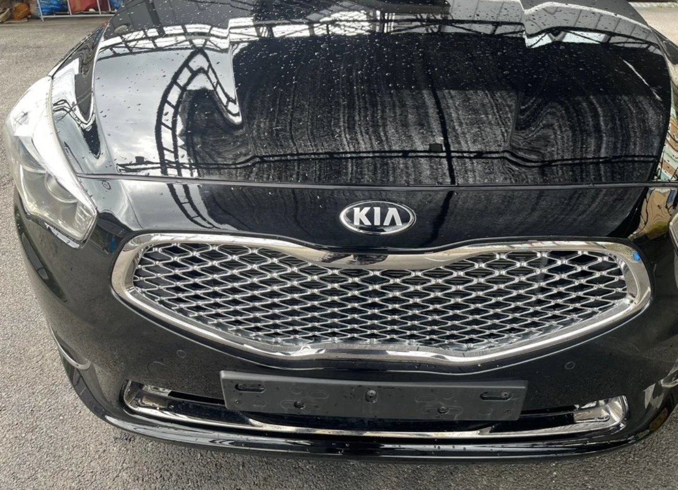 Kia K7 3.0 LPG FULL NAVI CAMERA, снимка 4 - Автомобили и джипове - 56239283