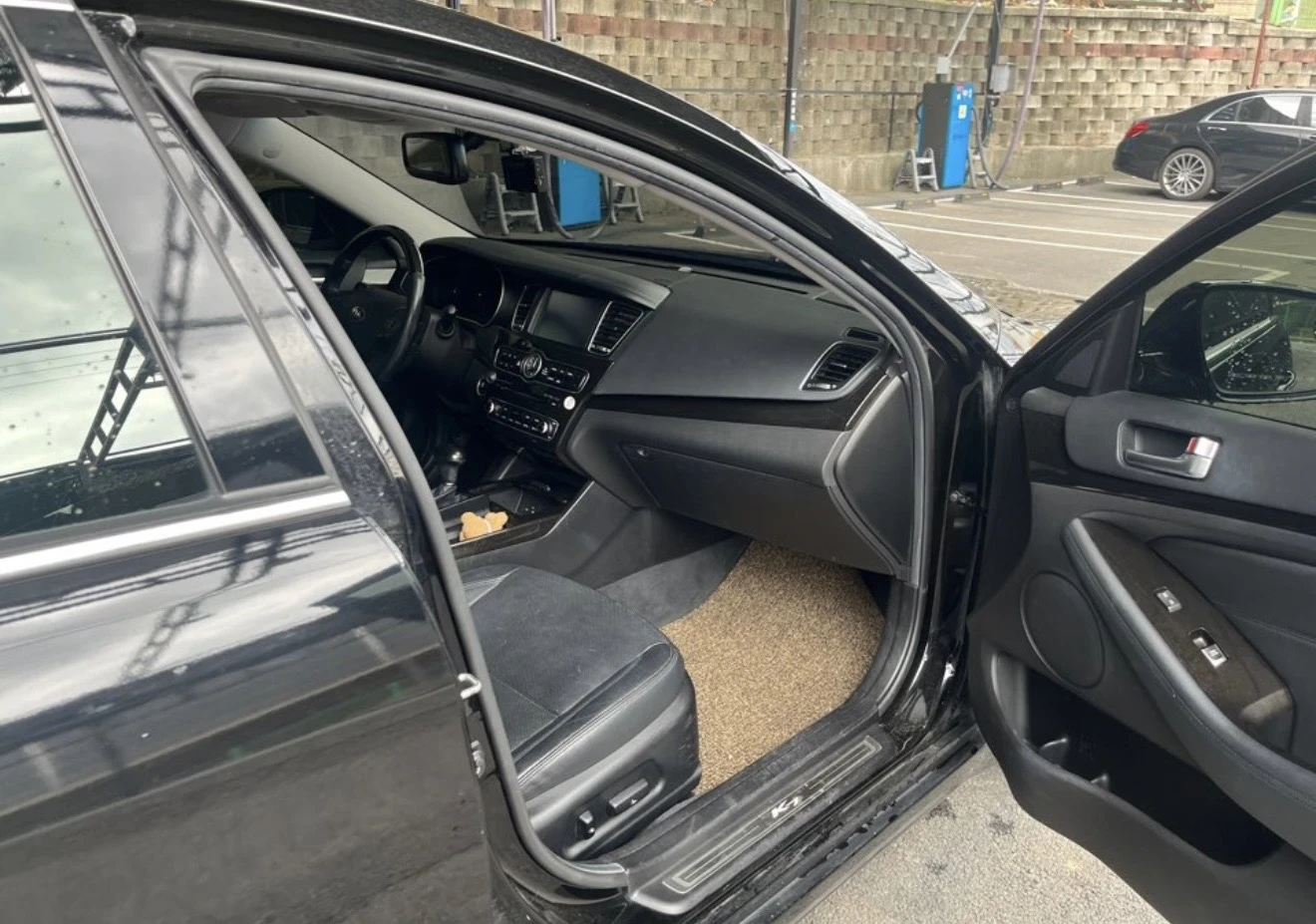 Kia K7 3.0 LPG FULL NAVI CAMERA, снимка 9 - Автомобили и джипове - 56239283