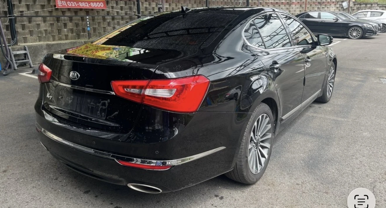 Kia K7 3.0 LPG FULL NAVI CAMERA, снимка 17 - Автомобили и джипове - 56239283