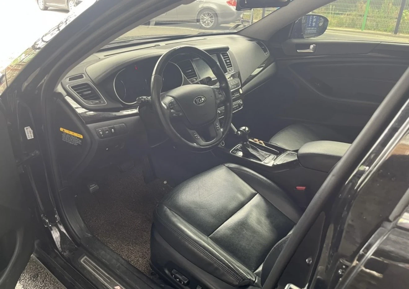 Kia K7 3.0 LPG FULL NAVI CAMERA, снимка 14 - Автомобили и джипове - 56239283