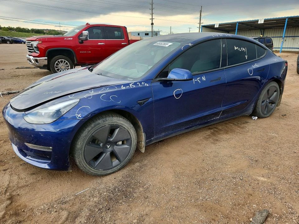 Tesla Model 3 Awd Long Range / Carfax / Автокредит