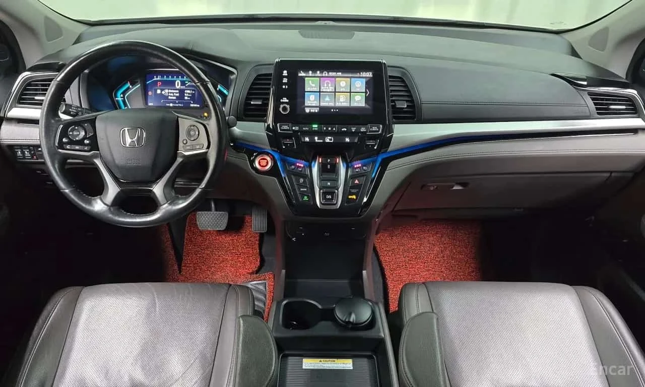 Honda Odyssey * 3.5 * АВТОФИНАНСИРАНЕ, снимка 7 - Автомобили и джипове - 56331767