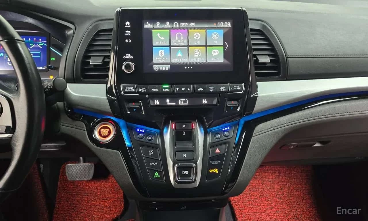 Honda Odyssey * 3.5 * АВТОФИНАНСИРАНЕ, снимка 14 - Автомобили и джипове - 56331767