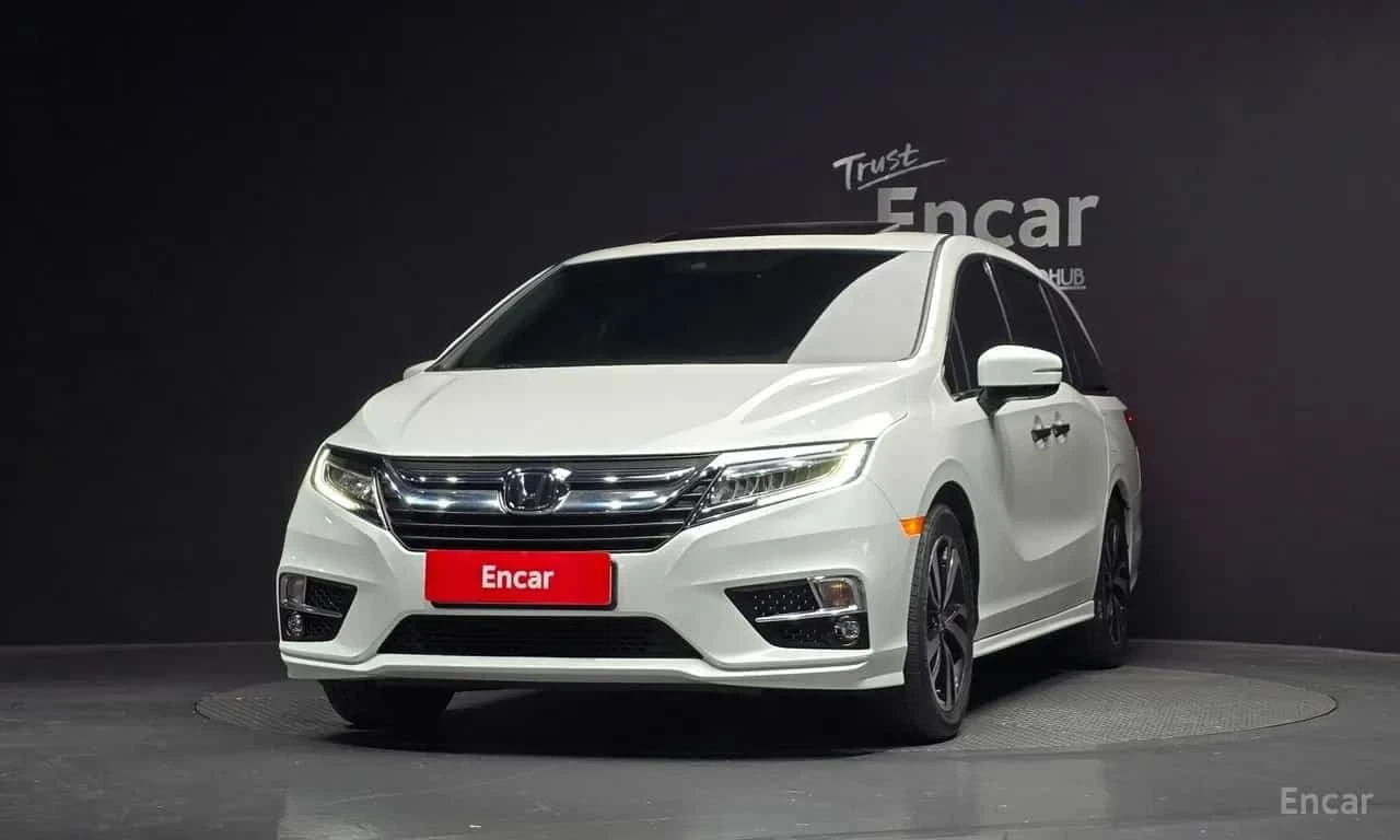 Honda Odyssey * 3.5 * АВТОФИНАНСИРАНЕ, снимка 3 - Автомобили и джипове - 56331767
