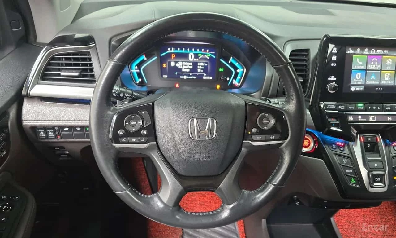 Honda Odyssey * 3.5 * АВТОФИНАНСИРАНЕ, снимка 13 - Автомобили и джипове - 56331767