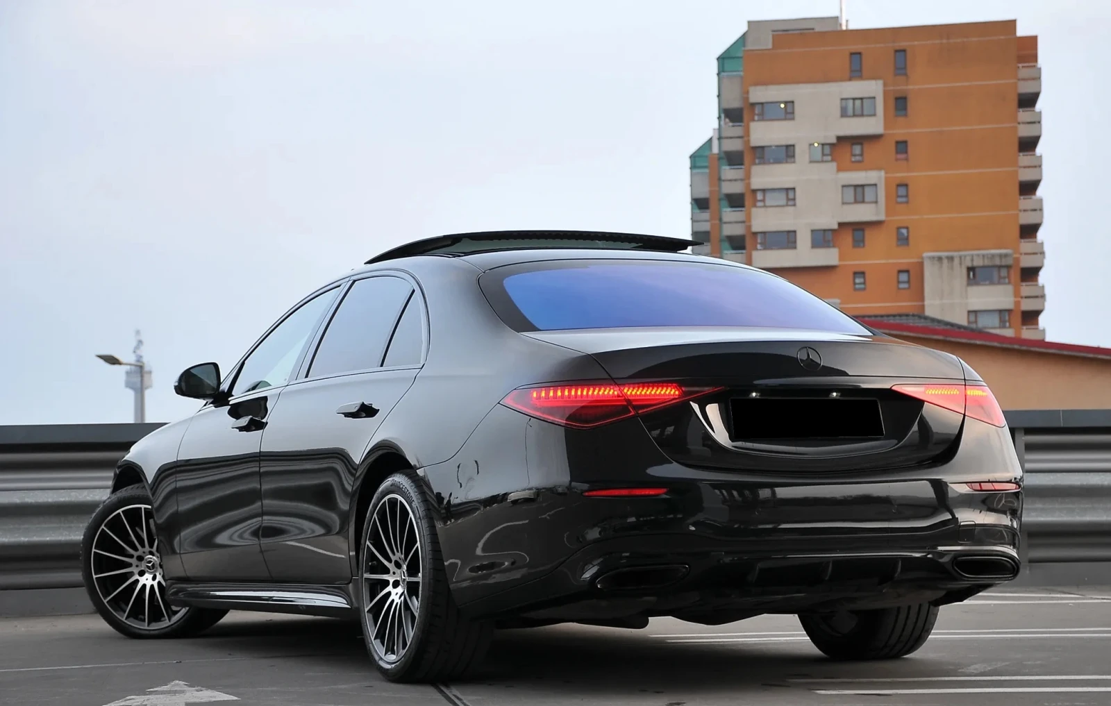 Mercedes-Benz S 500 4Matic AMG-Line | Mobile.bg � ����������� 5
