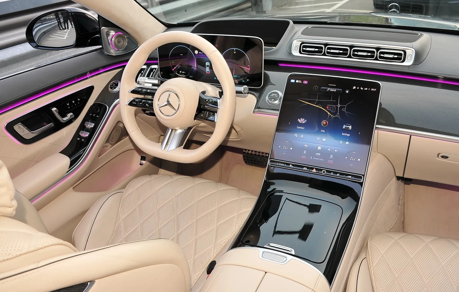 Mercedes-Benz S 500 4Matic AMG-Line | Mobile.bg � ����������� 6