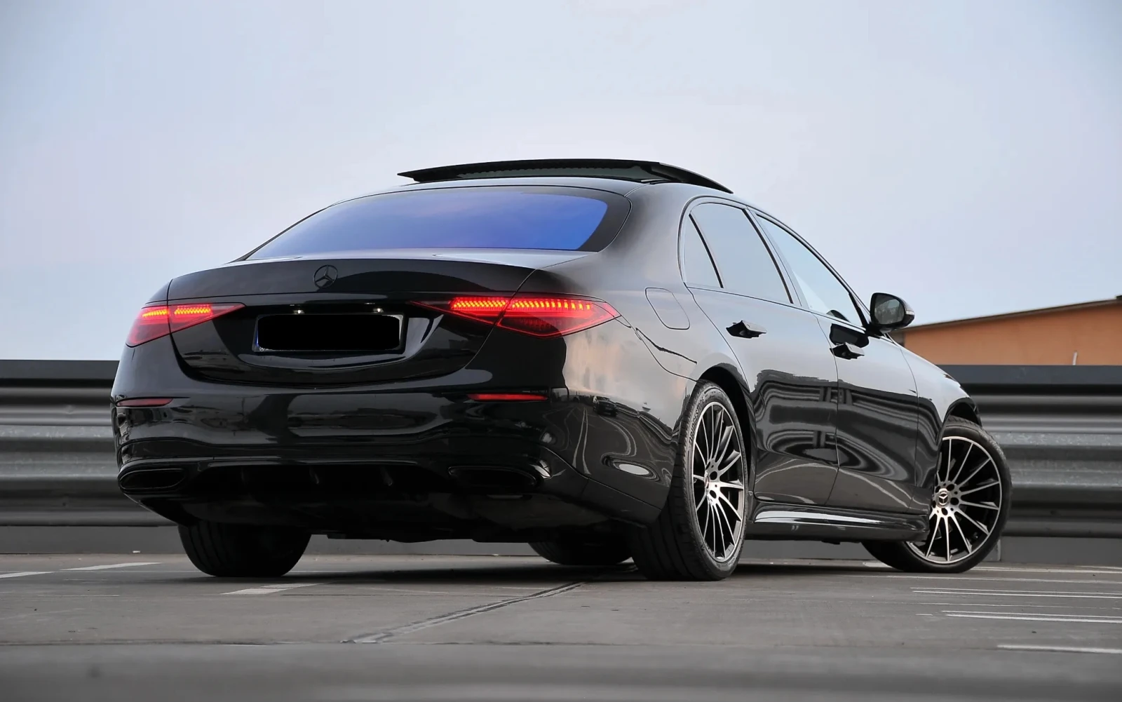 Mercedes-Benz S 500 4Matic AMG-Line | Mobile.bg � ����������� 2