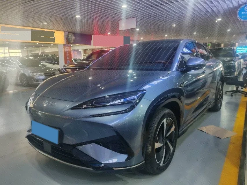 BYD Sealion 7 RWD 80.64kWh Long-range version