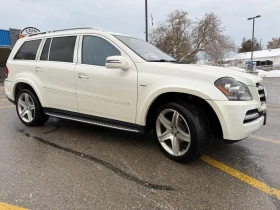 Mercedes-Benz GL 550 ОБДУХВАНЕ * * ЧЕРЕН САЛОН * * CARFAX * * , снимка 3