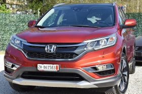 Honda Cr-v 1.6ШВЕЙЦАРИЯ-/КОЖА/НАВИ/ПАНОРАМА/МЕМОРИ, снимка 1