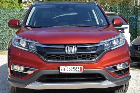 Honda Cr-v 1.6ШВЕЙЦАРИЯ-/КОЖА/НАВИ/ПАНОРАМА/МЕМОРИ - 14800 € / 28946.28 лв. - 34889067 2