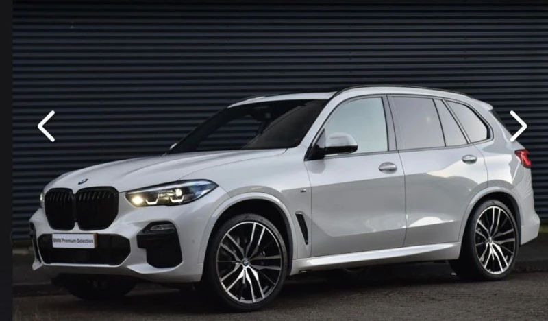 BMW X5, снимка 1 - Автомобили и джипове - 47535544