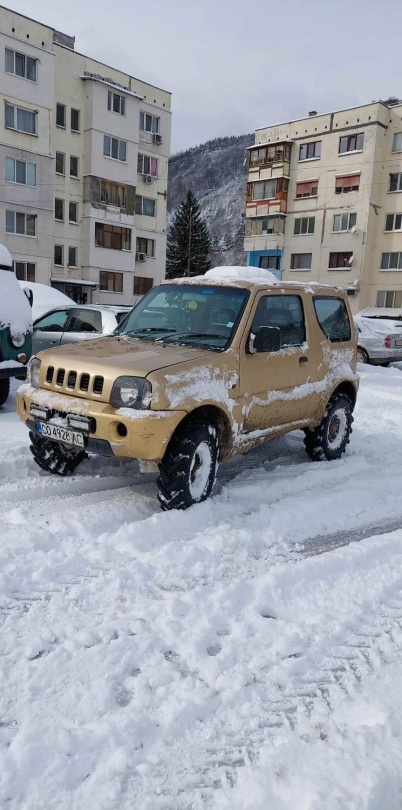 Suzuki Jimny, снимка 1 - Автомобили и джипове - 46944226