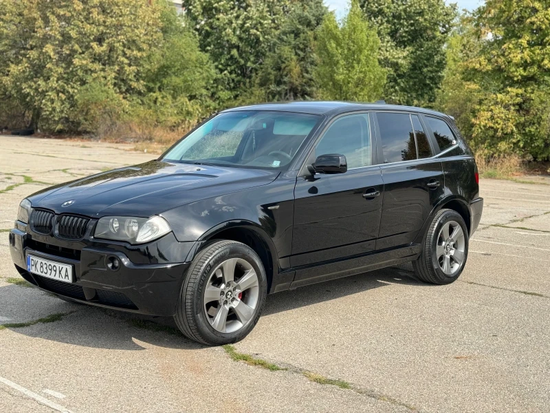 BMW X3 3.0D 218кс, снимка 1 - Автомобили и джипове - 47186372