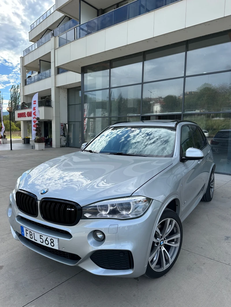 BMW X5 M-Pack/4.0d/PANORAMA/Keyless/ПЕЧКА, снимка 1 - Автомобили и джипове - 47248749