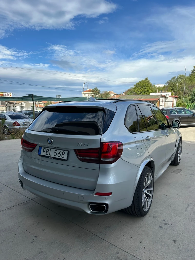 BMW X5 M-Pack/4.0d/PANORAMA/Keyless/ПЕЧКА, снимка 6 - Автомобили и джипове - 47248749