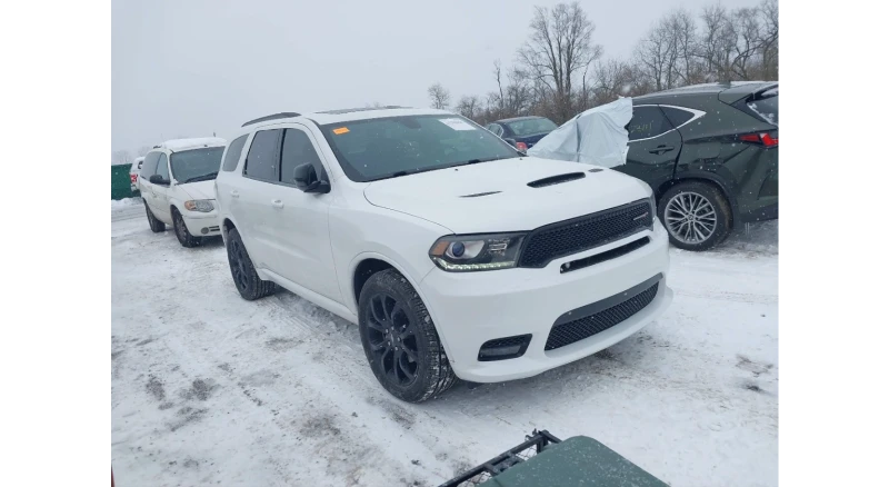 Dodge Durango AWD* GT PLUS* 3.6L* 8ZF* ОБДУХ* AUTOPARKING* , снимка 3 - Автомобили и джипове - 48964406