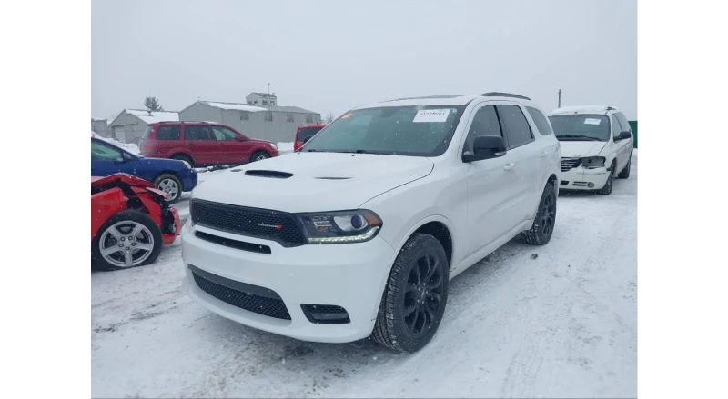 Dodge Durango AWD* GT PLUS* 3.6L* 8ZF* ОБДУХ* AUTOPARKING* , снимка 1 - Автомобили и джипове - 48964406