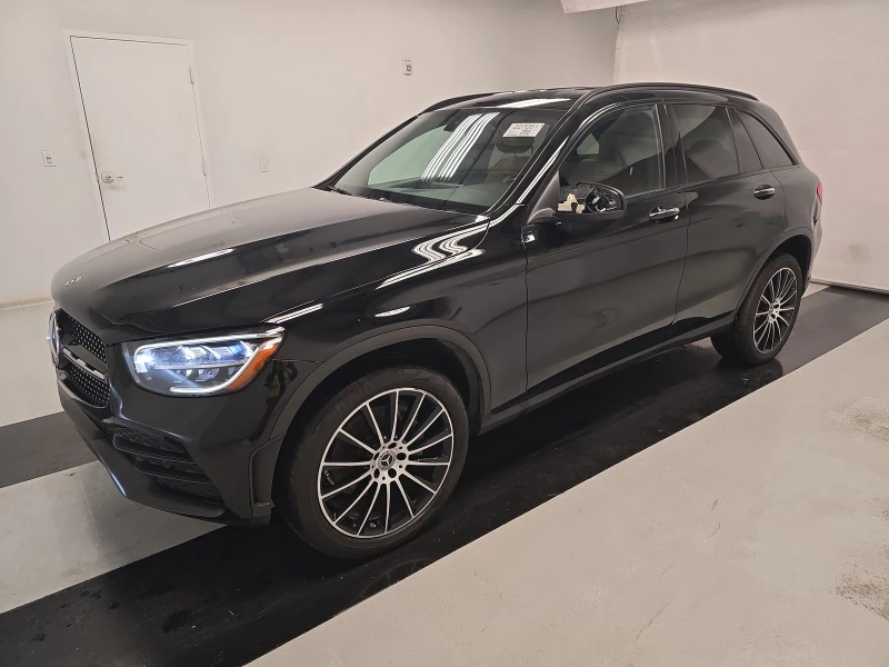 Mercedes-Benz GLC 300 AMG LINE* KEYLESS* , снимка 1 - Автомобили и джипове - 49030872