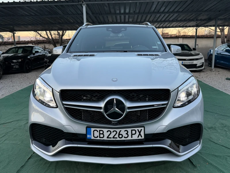 Mercedes-Benz GLE 63 S AMG 4MATIC, AIRMATIC, снимка 2 - Автомобили и джипове - 49576191