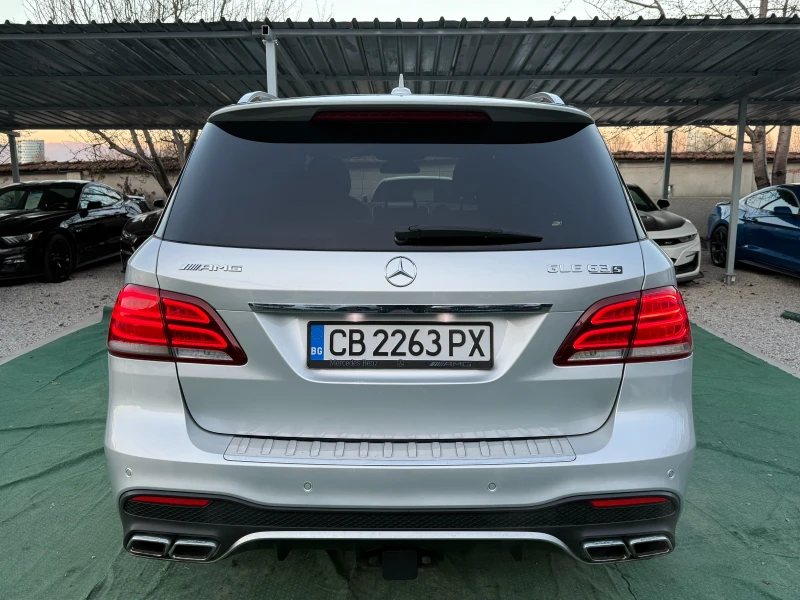 Mercedes-Benz GLE 63 S AMG 4MATIC, AIRMATIC, снимка 5 - Автомобили и джипове - 49576191