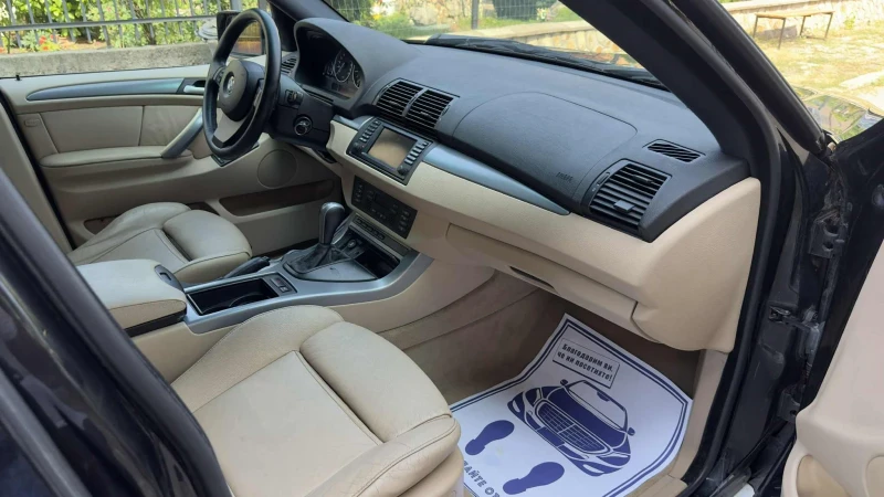 BMW X5 3.0D FACELIFT 225k.km!!! ФРАНЦИЯ SPORT PAKET XENON, снимка 10 - Автомобили и джипове - 50924843