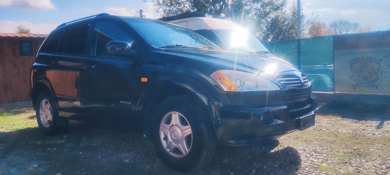 SsangYong Kyron, снимка 2 - Автомобили и джипове - 52064471